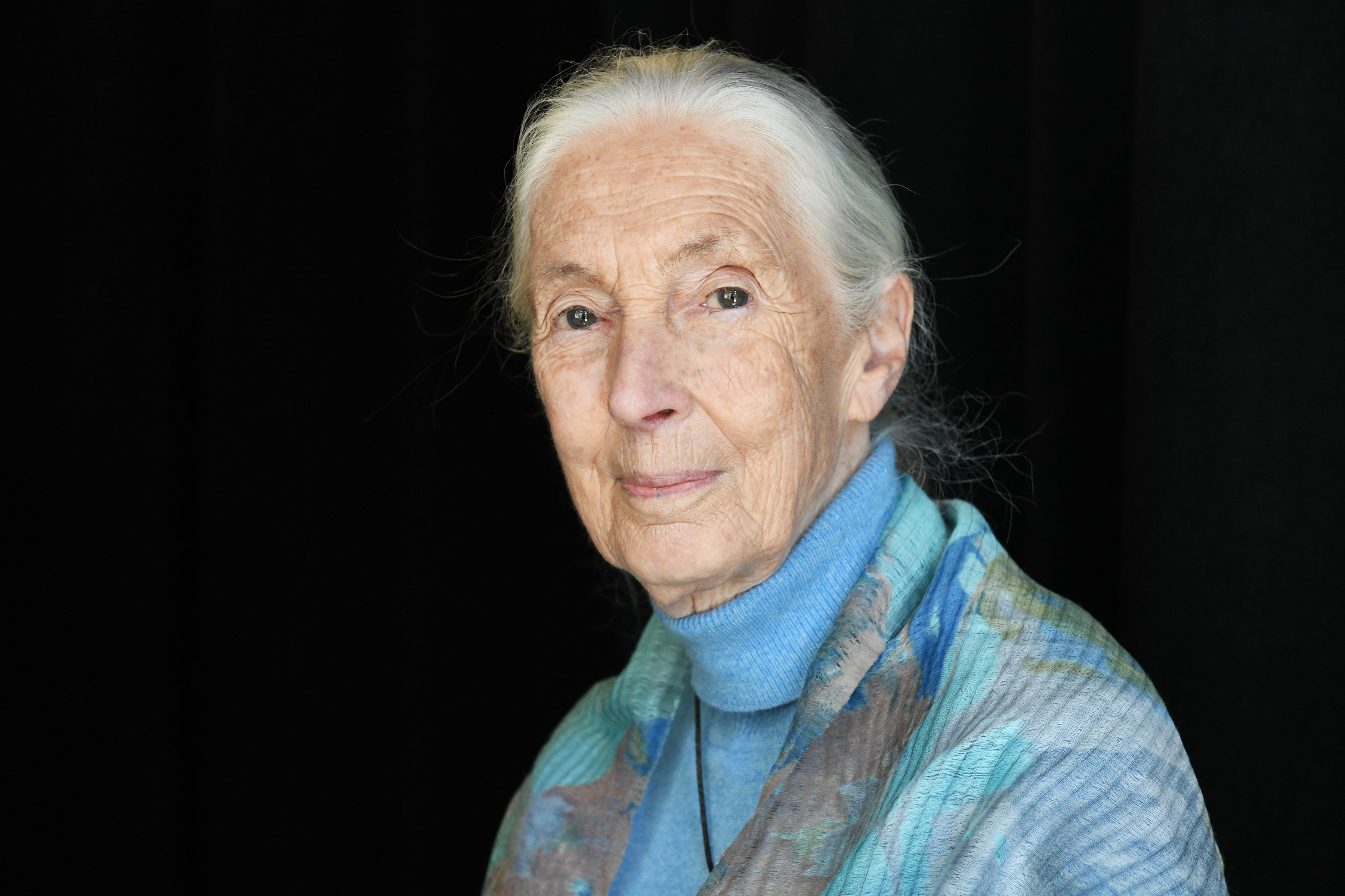 Dr. Jane Goodall attends the TIME 100 Summit 2019 on April 23, 2019 in New York City
