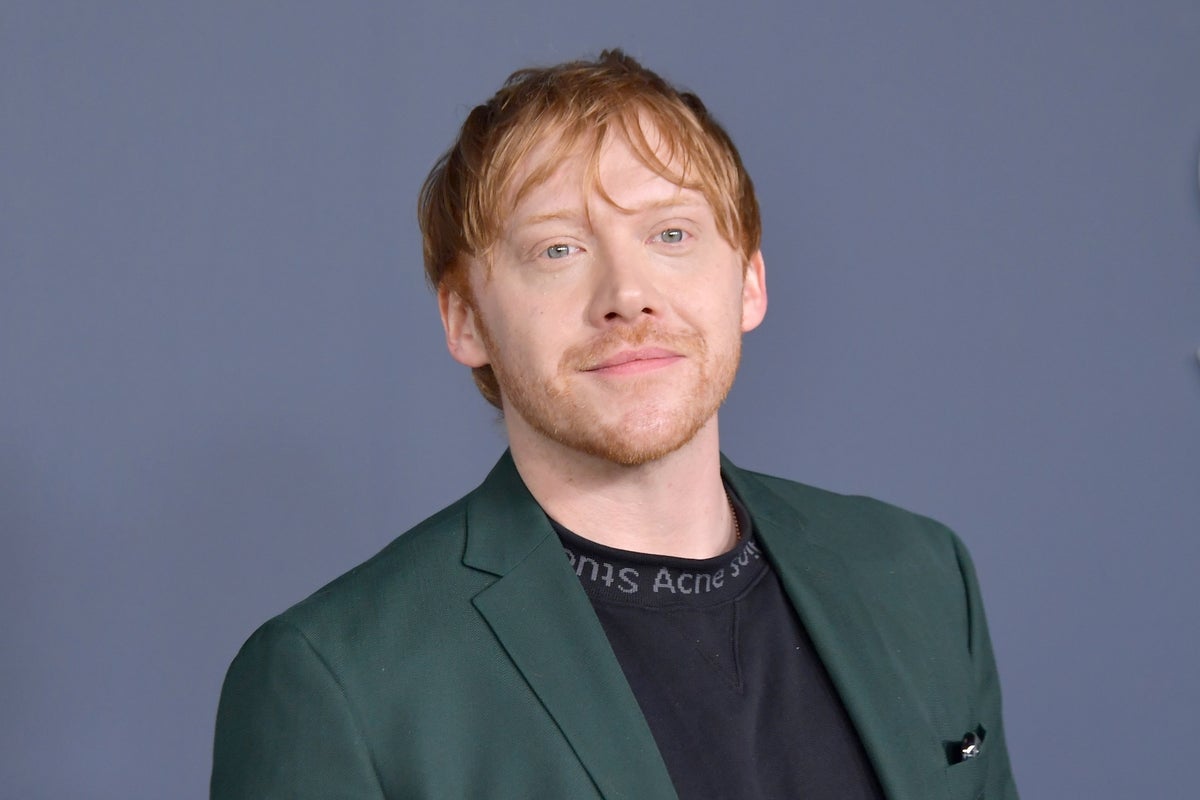 Rupert Grint says he will never step out of Ron Weasley’s shadow