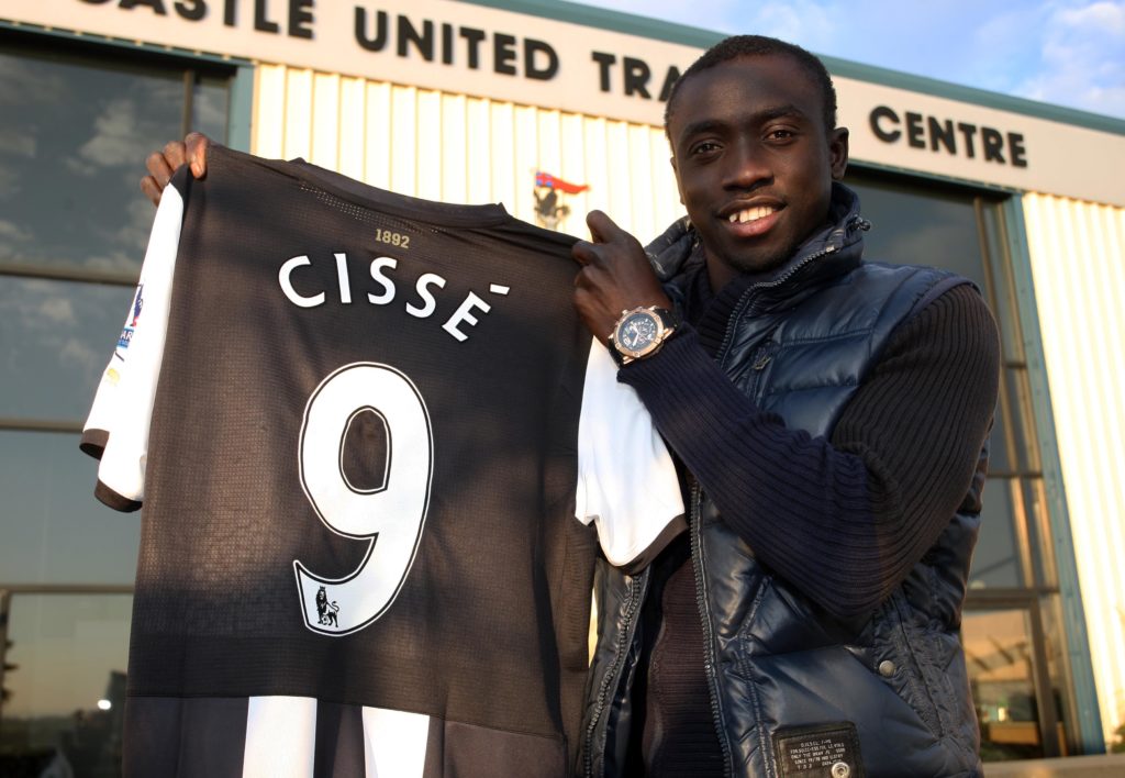 Newcastle United Signs Papiss Demba Cisse