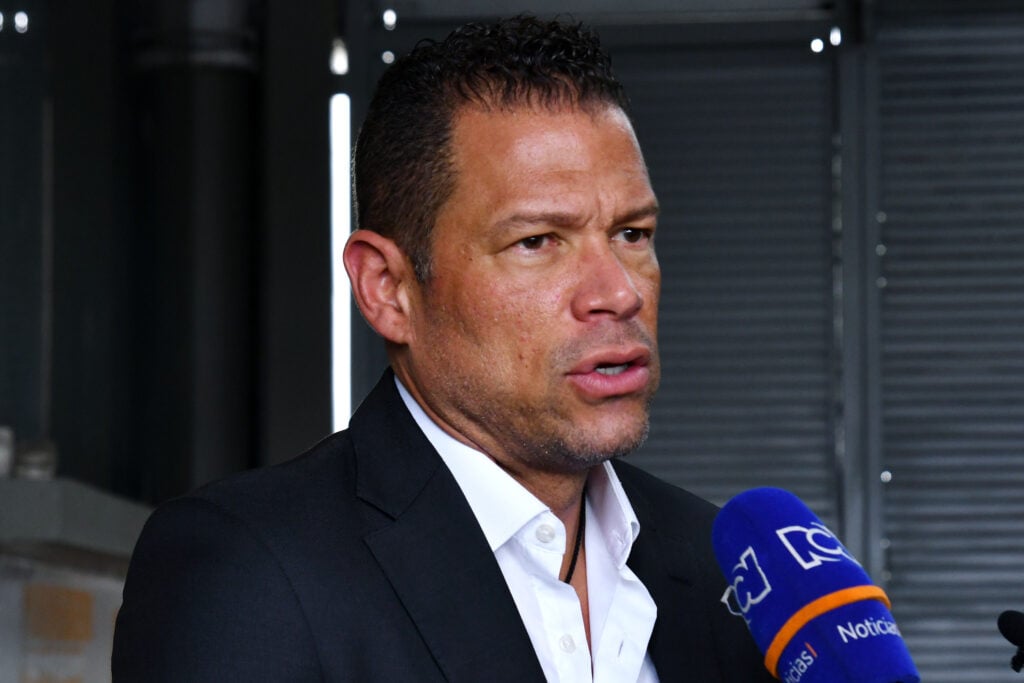 Wake Held At Pascual Guerrero Stadium For Football Star Freddy Rincon