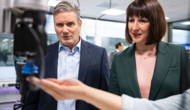 Half of voters prefer AI to Keir Starmer