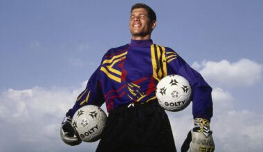 Photo by  Simon Bruty/Allsport/Hulton Archive/Getty Images