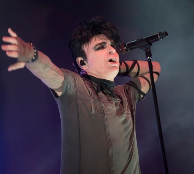 Gary Numan at the Aragon Ballroom In Chicago, Ilinois