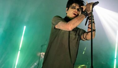 Gary Numan, 67, 'breaks down on stage mid-song' as wife comforts him