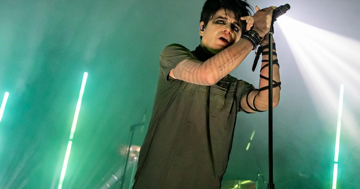 Gary Numan, 67, 'breaks down on stage mid-song' as wife comforts him