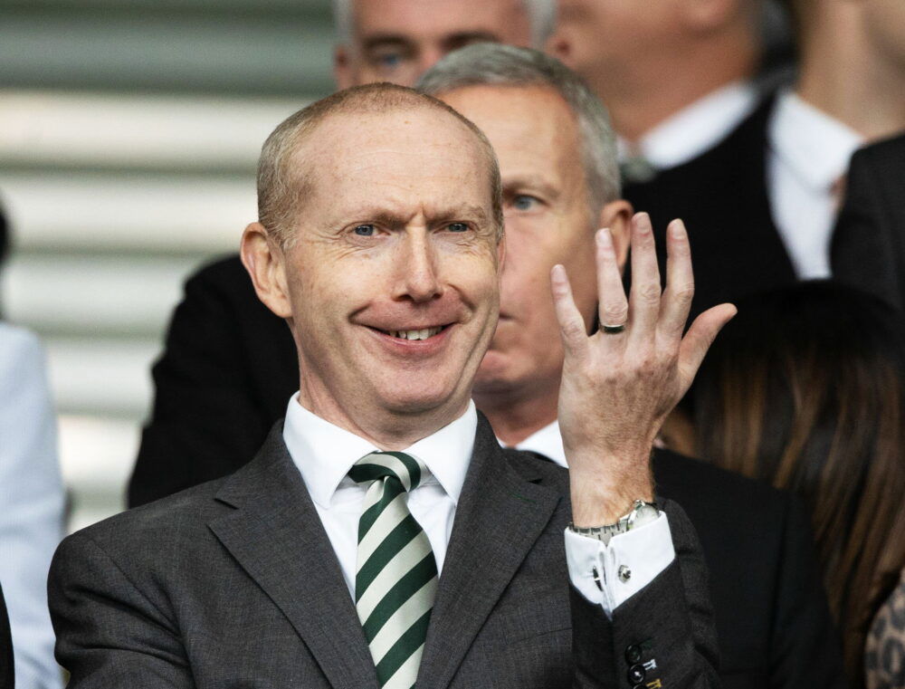 Nicholson Remains Silent on Celtic's Controversies