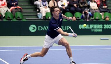 Former tennis doubles world No. 1 Joe Salisbury takes break due to anxiety