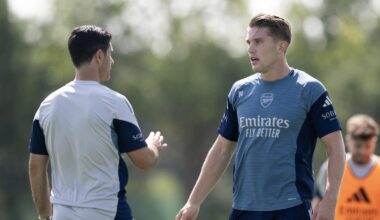 Arteta gives update on Viktor Gyokeres | Press conference | News