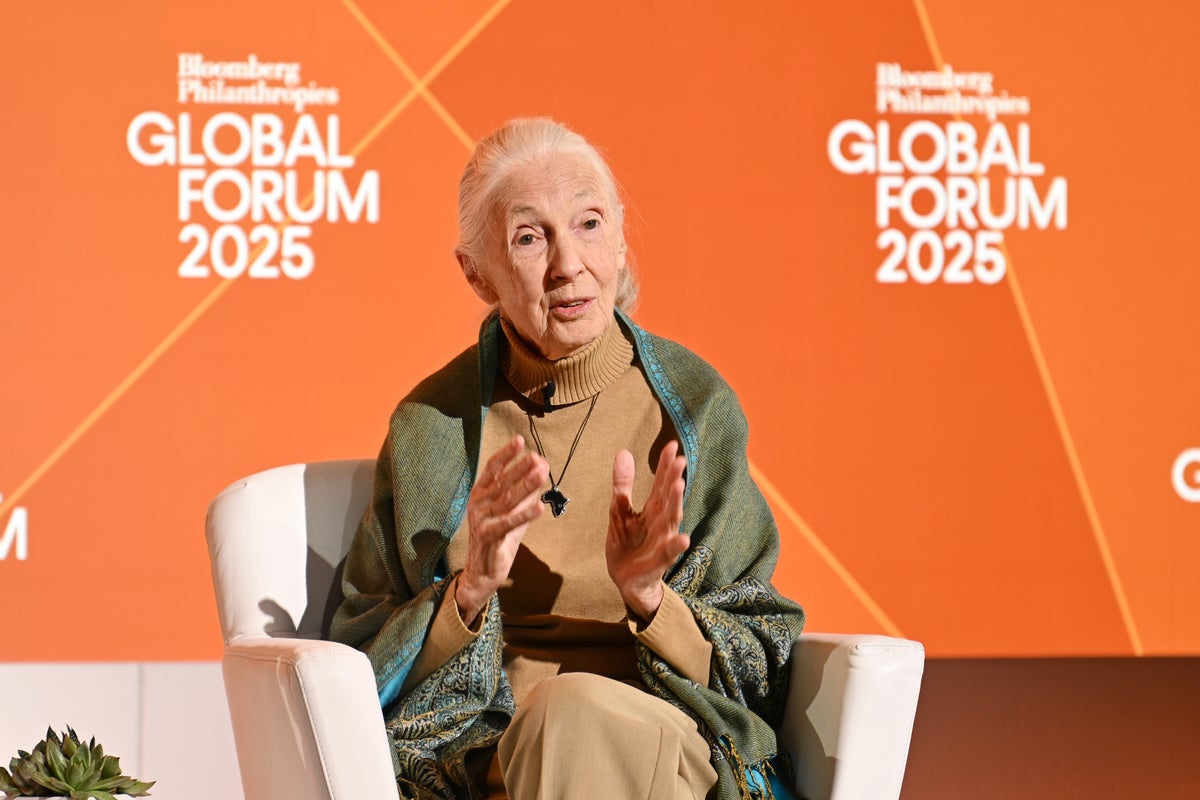 Jane Goodall funeral: Chimp expert’s inspiring final words before her death
