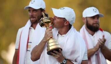 Rory McIlroy changes view on BBC Sports Personality of the Year award