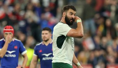 Springboks player ratings vs France