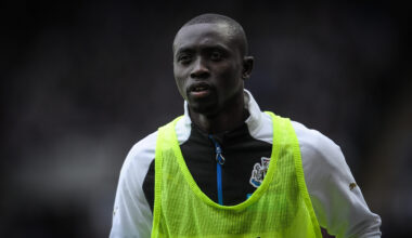 Former Newcastle United striker Papiss Cisse leaves fans in awe during latest Sunday League display