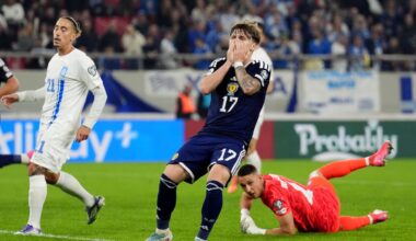 Greece v Scotland live: Result and final score in World Cup 2026 qualifier tonight