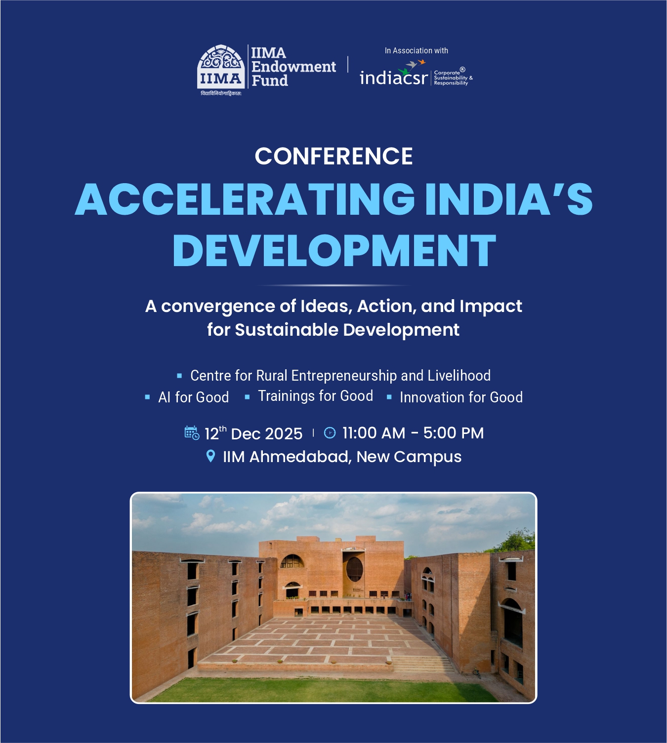 IIMA AID Conference