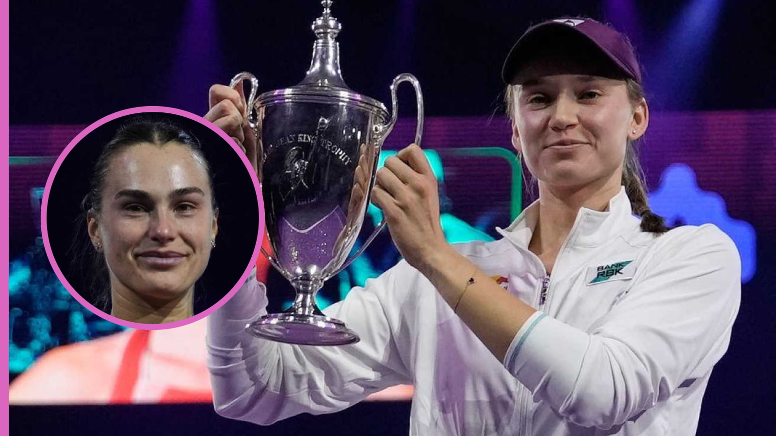 Elena Rybakina makes feelings clear after Aryna Sabalenka's alleged WTA Finals comment