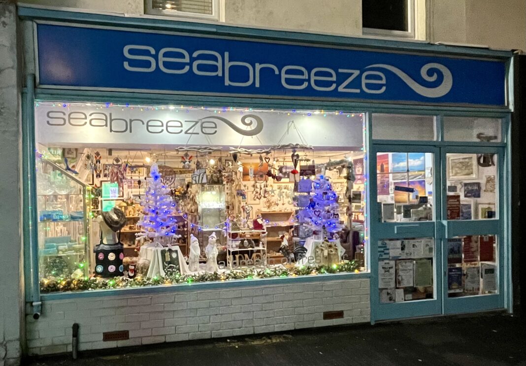 Burnham-On-Sea art gallery and gift shop celebrates its 20th anniversary today