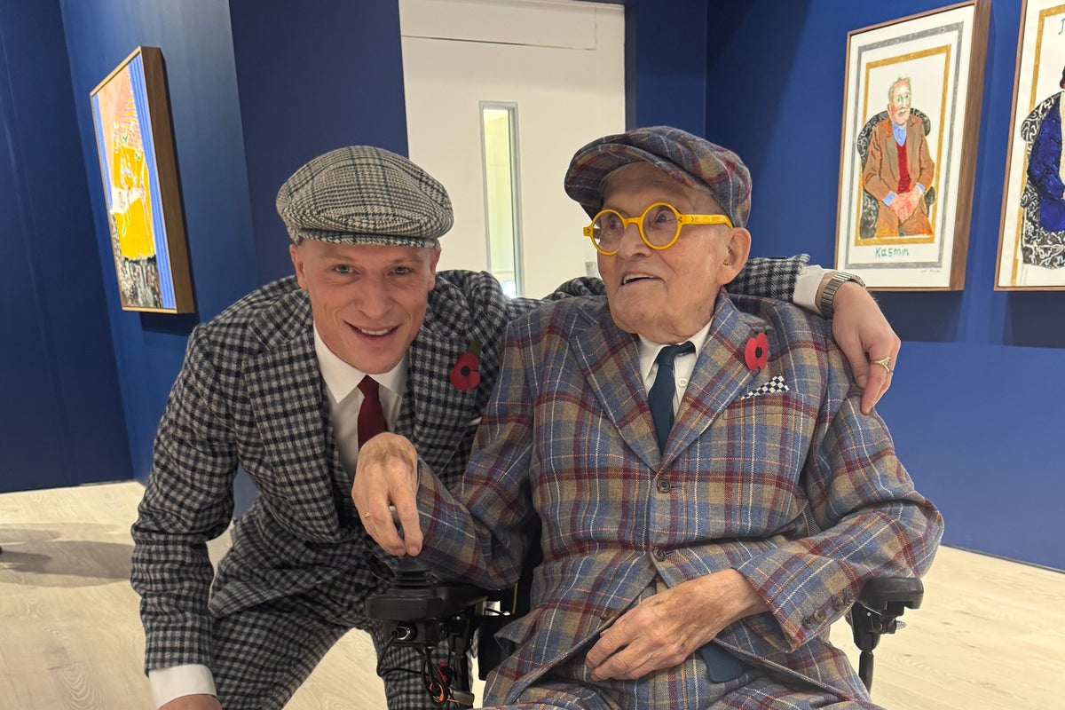 David Hockney at 88 paints the world anew in his most exuberant show yet