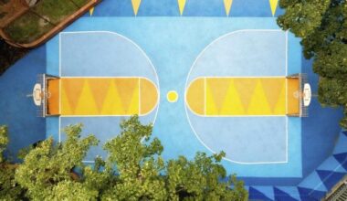 POoR Collective revitalises Mitcham sports pitch