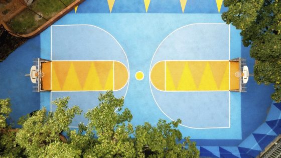 POoR Collective revitalises Mitcham sports pitch