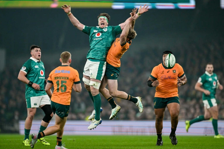 Ryan Baird and Harry Potter