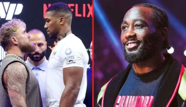 Terence Crawford agreed to face Jake Paul but one demand saw Anthony Joshua get the fight instead