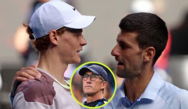 Did Jannik Sinner's coach take a dig at Novak Djokovic after doping ban comments?