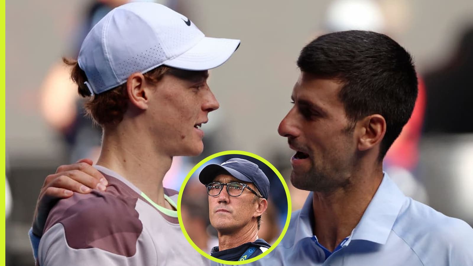 Did Jannik Sinner's coach take a dig at Novak Djokovic after doping ban comments?