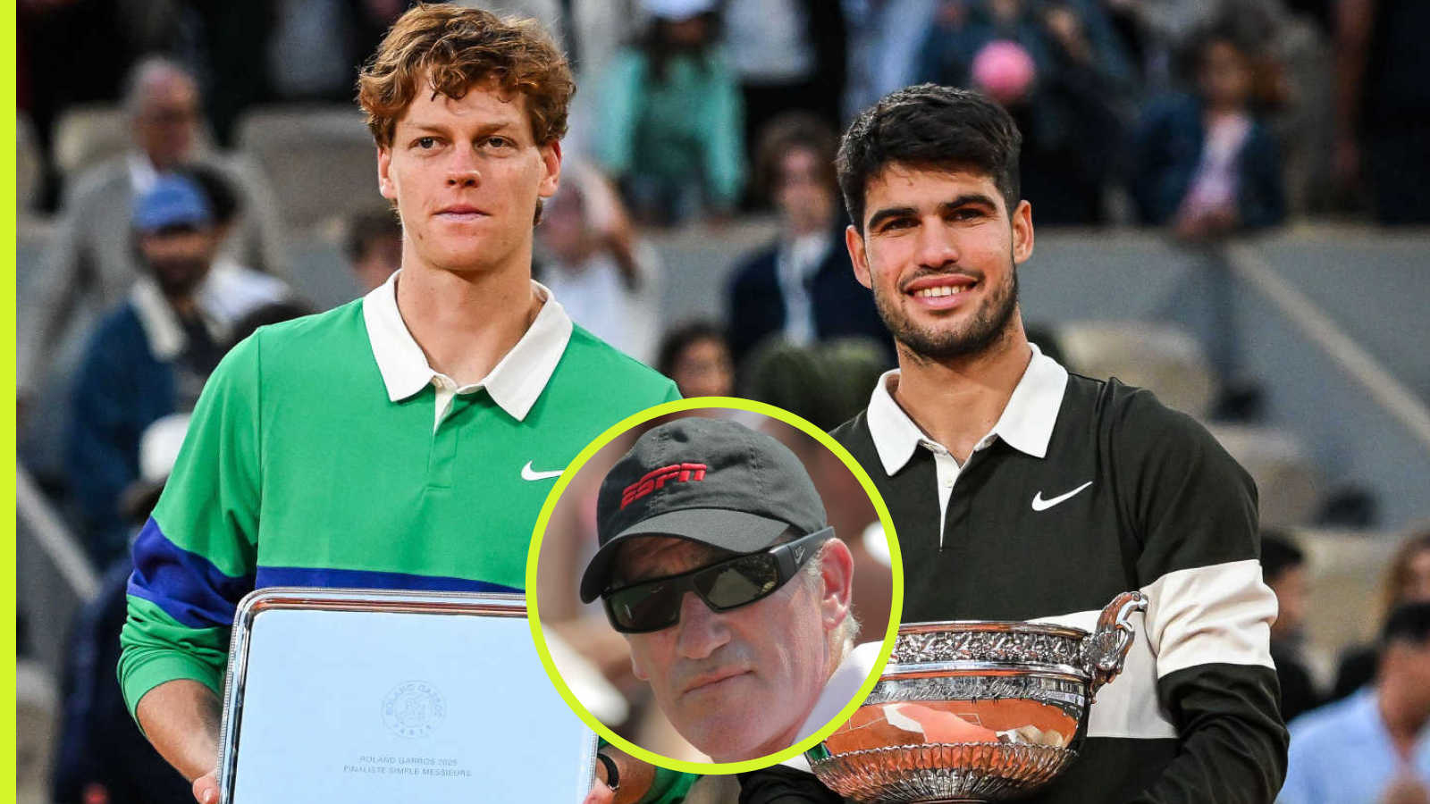 Brad Gilbert calls for Grand Slam draw change that would aid Alcaraz, Sinner, Sabalenka, Swiatek