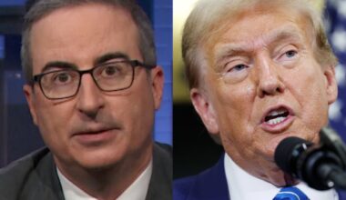 Trump slammed by late-night host for attending party amid food aid crisis - The Independent