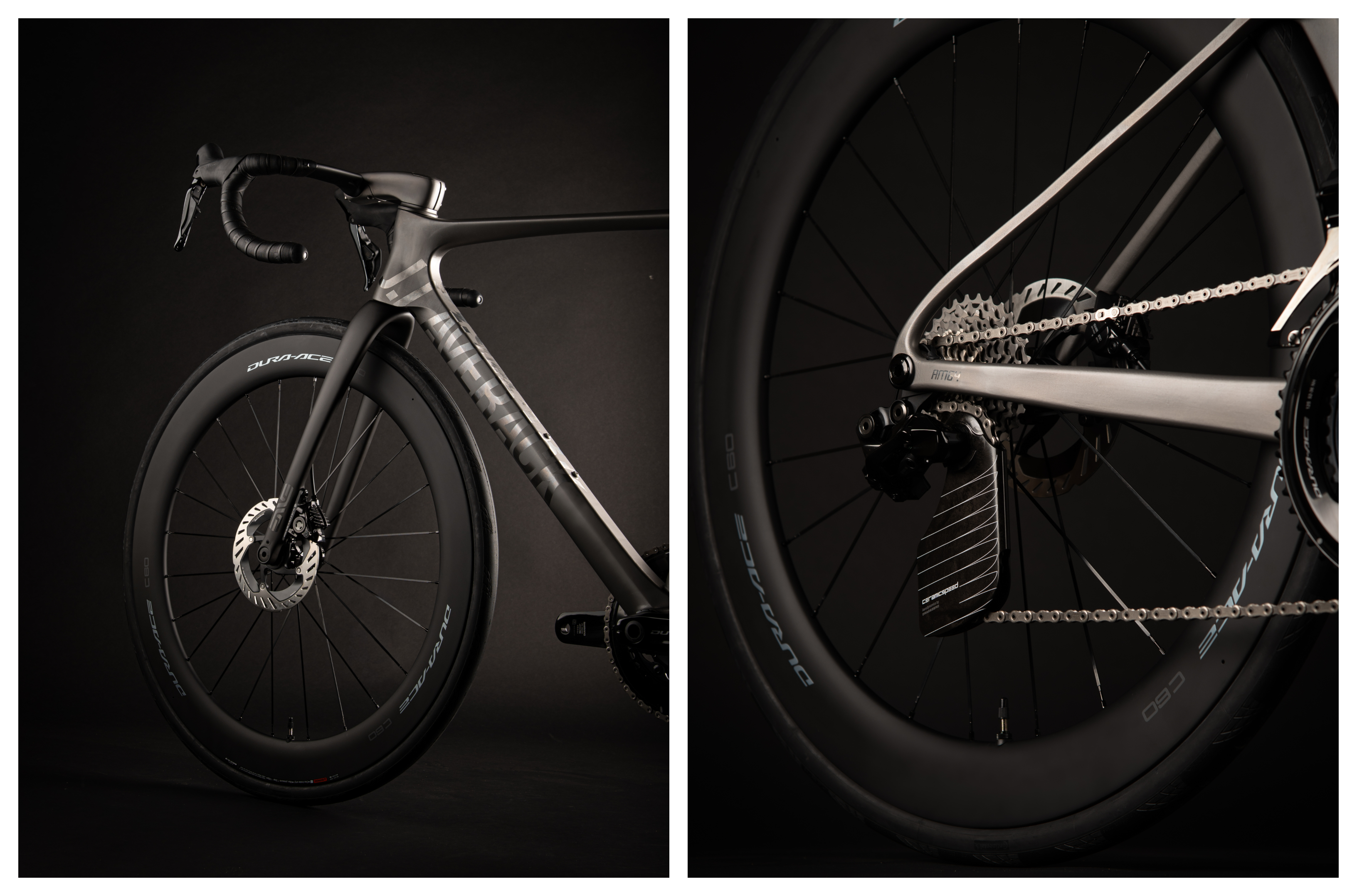 J.Laverack Speedform road bike