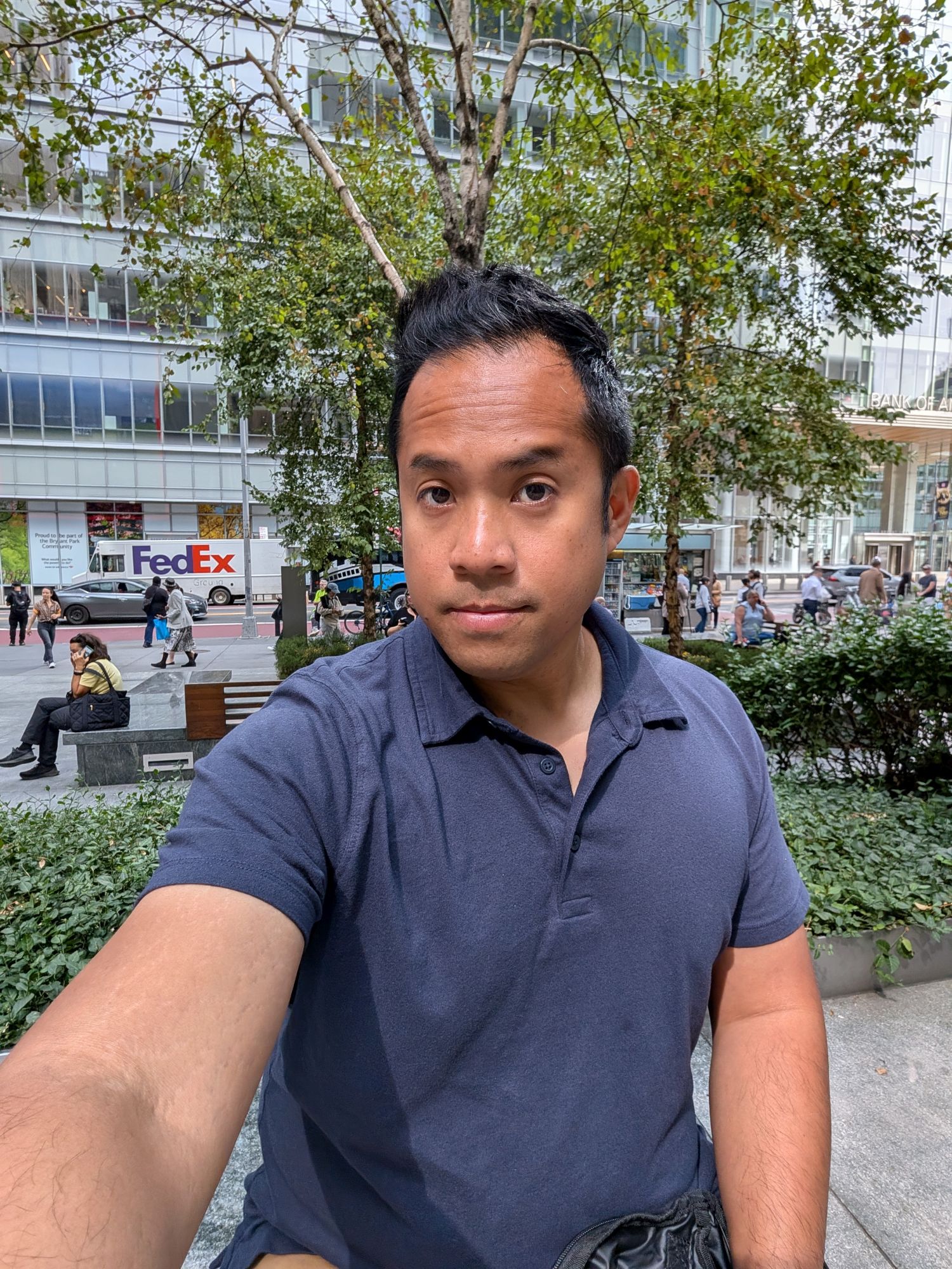 Google Pixel 10 Pro XL selfie sample.