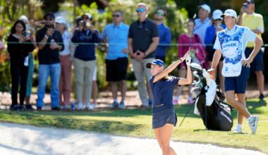 Kai Trump last after struggling on LPGA Tour debut at The Annika