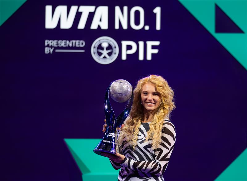 History-maker Katerina Siniakova secures WTA Year-End Doubles No.1 ranking