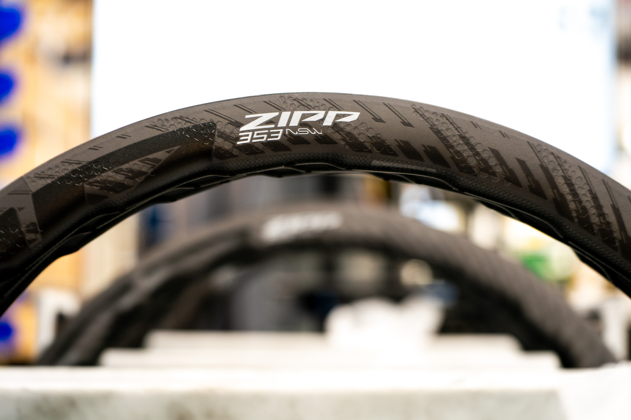 Images of Zipp's manufacturing facility in Indianapolis
