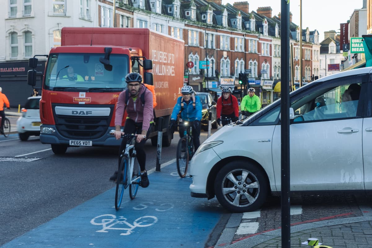 South London cycle superhighway named as capital's most dangerous route for third successive year