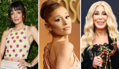 Ariana Grande, Cher, and Lily Allen Announced for Saturday Night Live