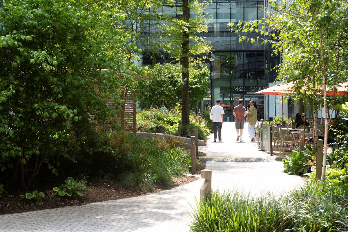 hardman square spinningfields green space look for a book