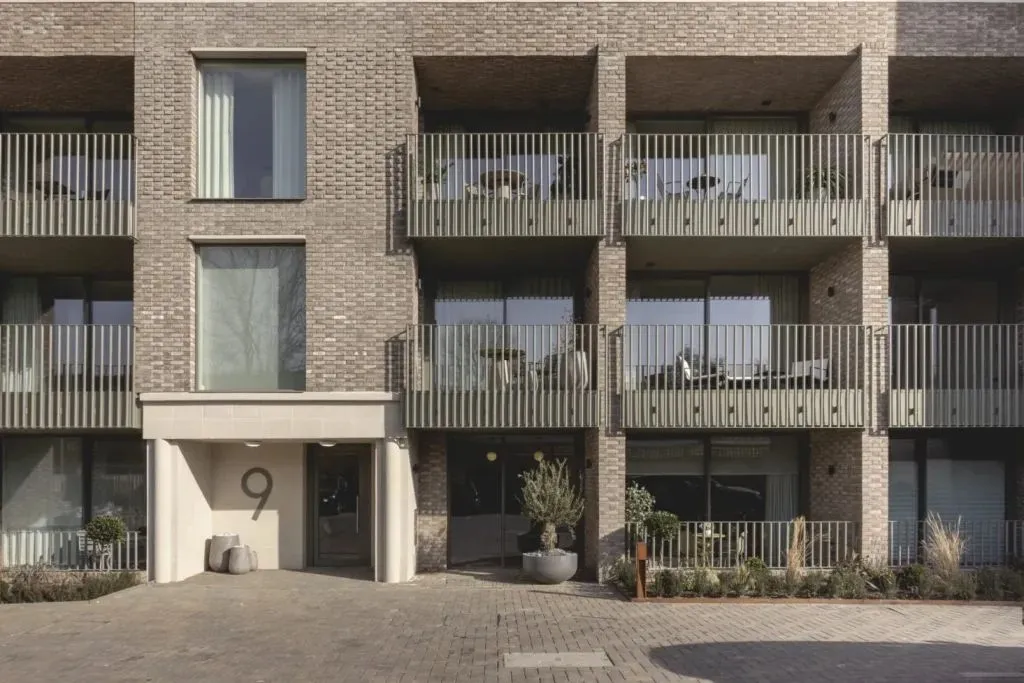 HUT transforms former Clapham car park into block of flats