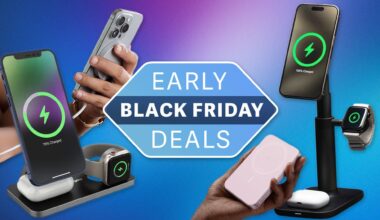 I’ve tested over a dozen MagSafe and wireless chargers this year — here’s my favorite early Black Friday deals from $9