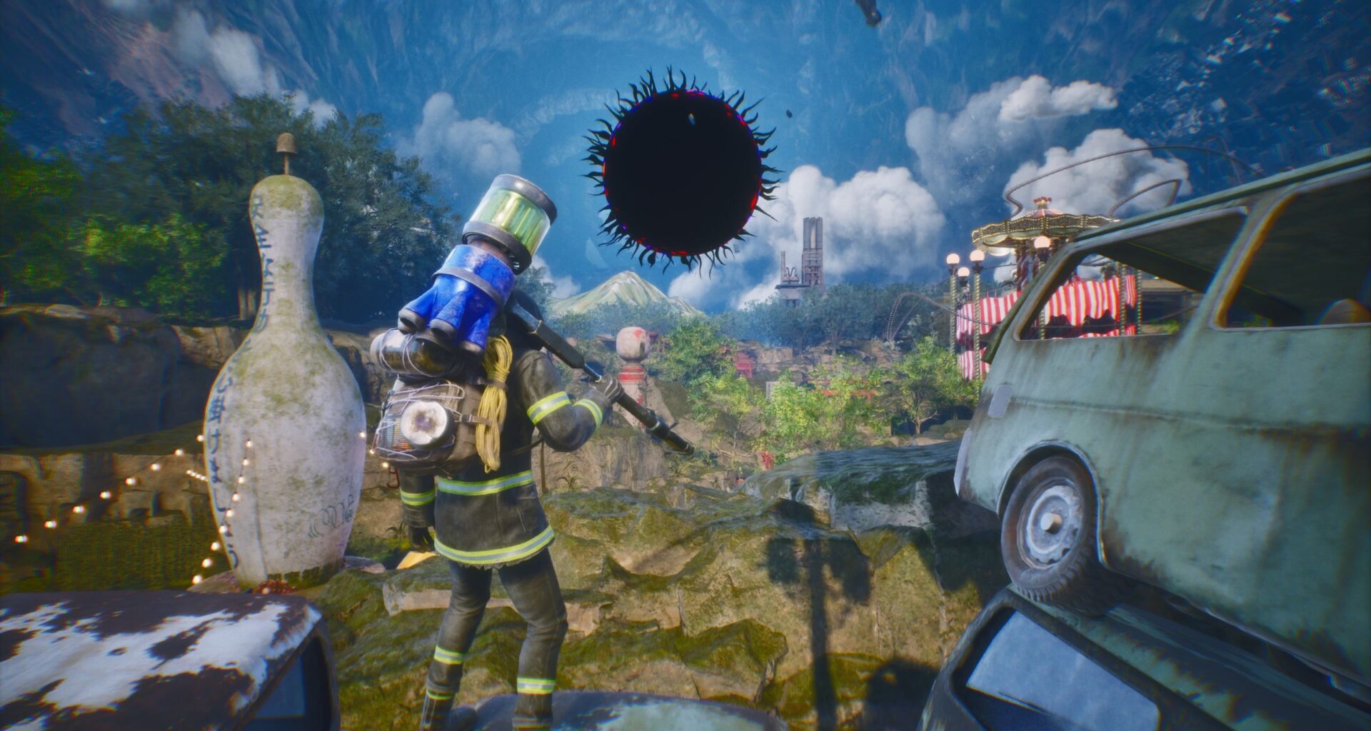 The AI slop-hose comes to Let It Die as its surprise sequel reveals 'voices, music, and graphics' shaped by the tech