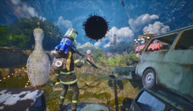 The AI slop-hose comes to Let It Die as its surprise sequel reveals 'voices, music, and graphics' shaped by the tech