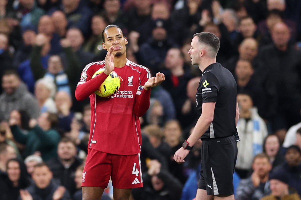 Liverpool take action after ‘obvious’ refereeing error in Man City loss