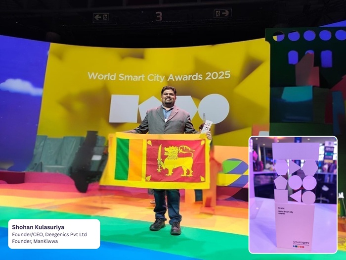Sri Lanka’s ManKiwwa app named global finalist at Smart City Expo 2025