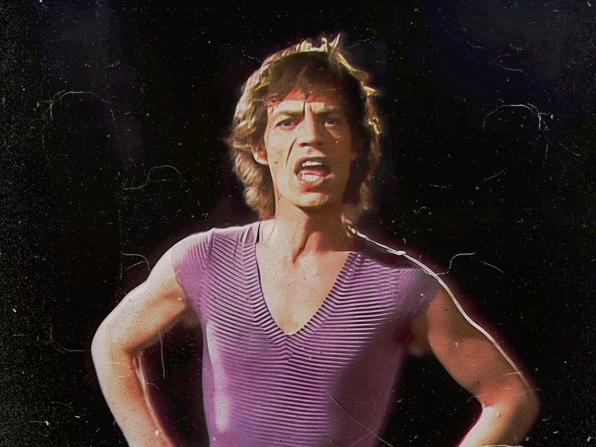 The "pretentious" singer Mick Jagger could never sound like