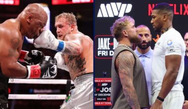 Mike Tyson’s Verdict On Jake Paul’s Punching Power May Be Key Ahead Of Anthony Joshua Fight