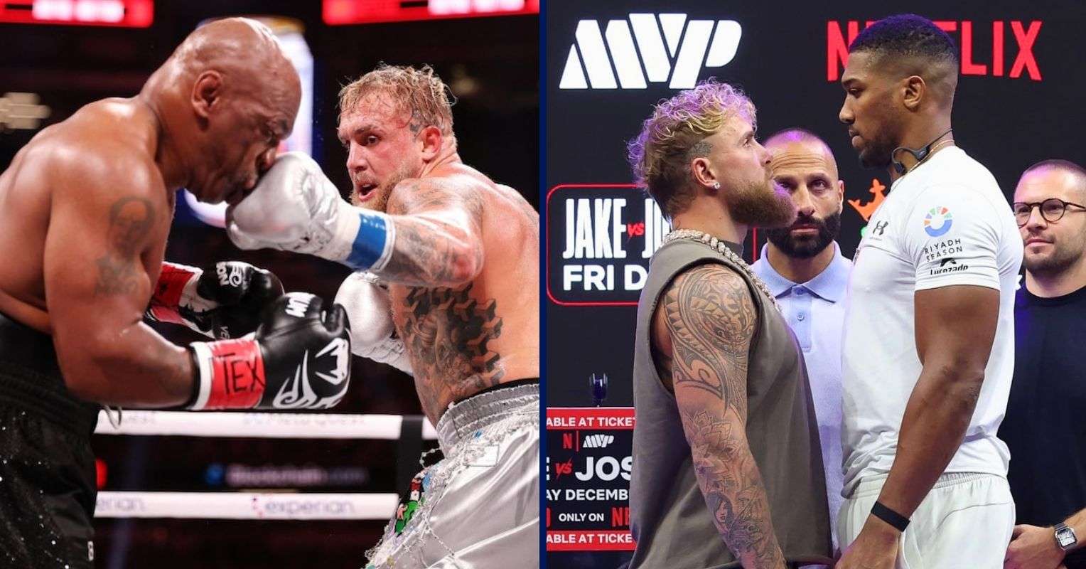 Mike Tyson’s Verdict On Jake Paul’s Punching Power May Be Key Ahead Of Anthony Joshua Fight