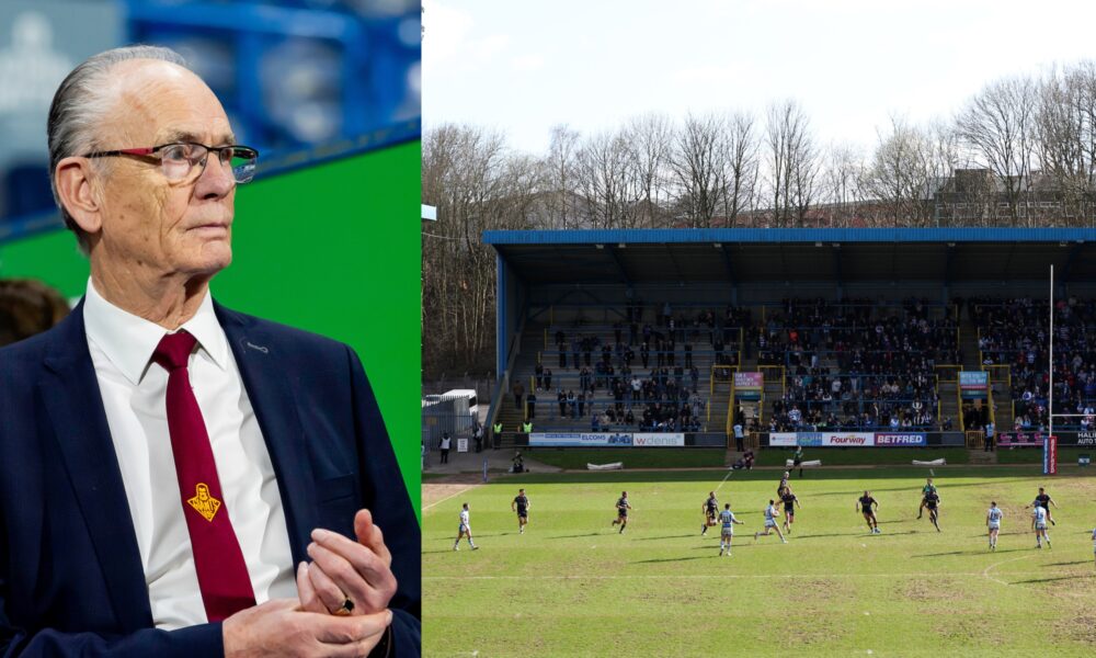 Huddersfield Giants Ken Davy