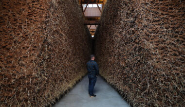 Barbican to unveil giant plant-covered clay pavilion next spring