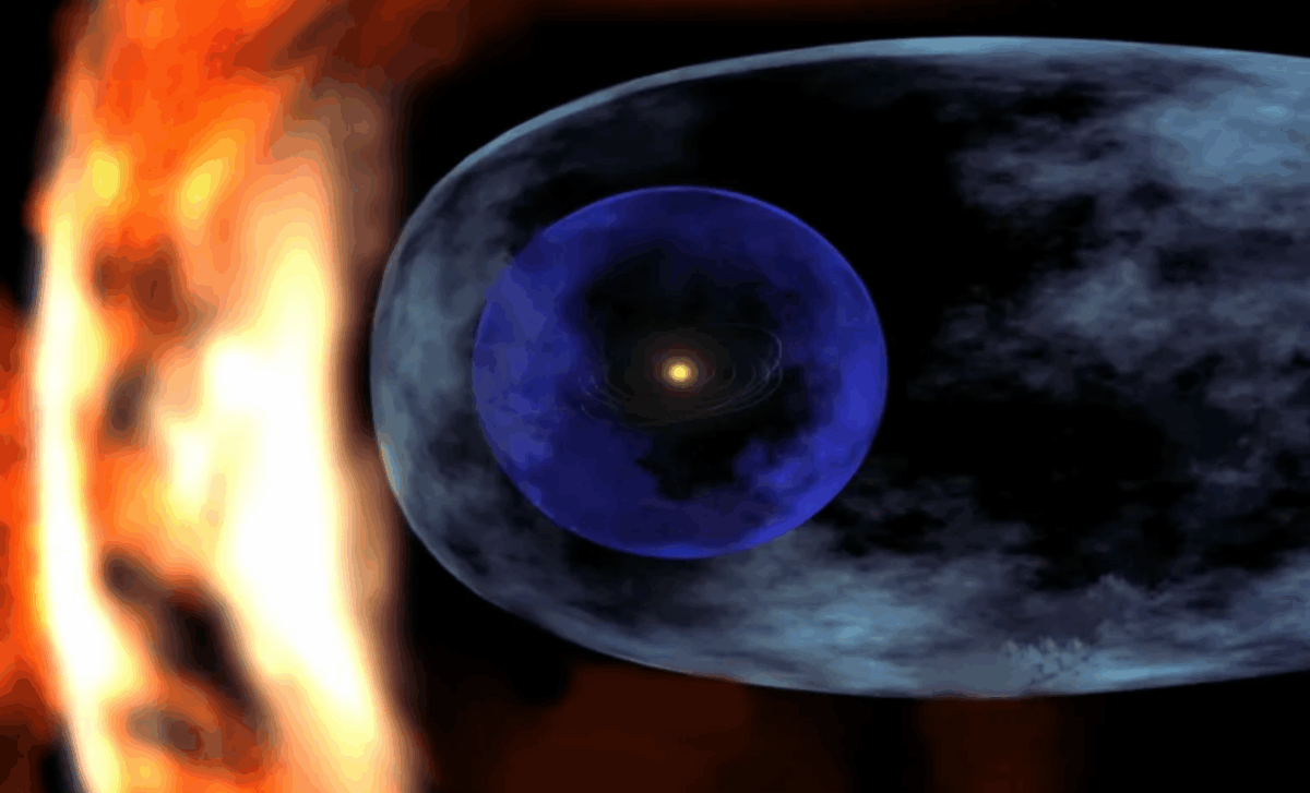 Nasa’s Voyager Spacecraft Finds A Blazing Wall Of Fire At The Edge Of The Solar System