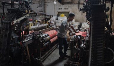 In this handout image provided by Korea Aerospace Research Institute, a space rocket Nuri (KSLV-Ⅱ) taking off from its launch pad at the Naro Space Center on June 21, 2022 in UGoheung-gun, South Korea.